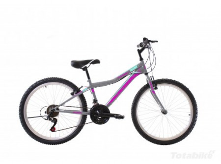 Adria mtb stinger 2020 24&quot;/18ht sivo-pink ( 920178-12 ) - Img 1