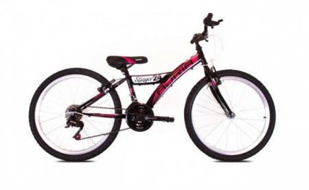 Adria Stinger bicikl 24&#039;&#039;/18HT crno-pink ( 916178-12 ) - Img 1