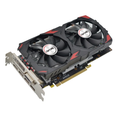 AFox afrx580-8192d5h3-v2 Radeon Rx580 8gb Svga