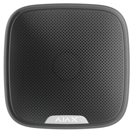 AJAX Alarm 38179.07/7661.07BL1 StreetSiren crna