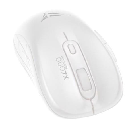 Alcatroz Airmouse DUO 7X Wireless & Bluetooth White Miš ( 5506 )