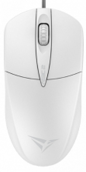 Alcatroz Asic 2 USB optical mouse white ( 4842 )