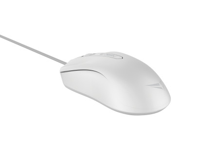 Alcatroz Asic 3 USB optical mouse white ( 4871 )