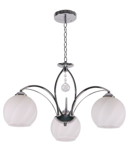 Alyson Viseća Lampa 3x40W E27 Bela ( 15005 )