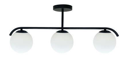 Amadeo Luster Crni 3x40W E14 ( 15029 )