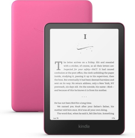 Amazon Kindle e-book reader Paperwhite 7300ppi/16GB/USB-C/Wi-Fi/BT/Raspberry/20