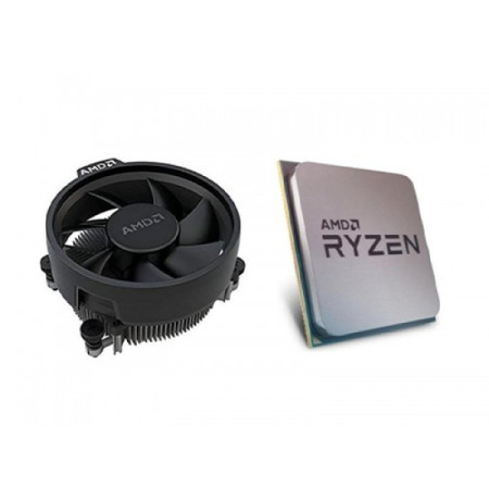 AMD CPU AM4 ryzen 5 PRO 4650G 4.2GHz MPK procesor - Img 1