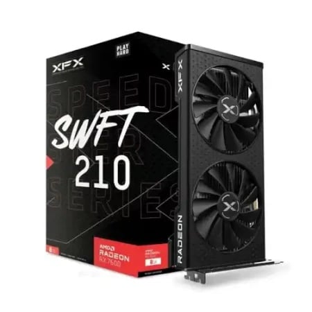 AMD Radeon RX 7600 8GB speedster swft 210 Core Grafička kartica XFX