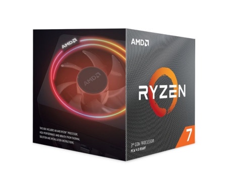 Amd Ryzen 7 3700X 8 cores 3.6GHz (4.4GHz) Box (100-100000071BOX) procesor