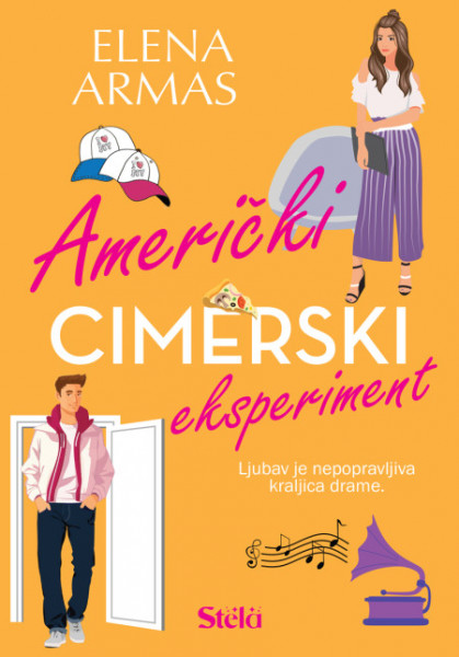 Američki cimerski eksperiment - Elena Armas ( ST0107 ) - Img 1