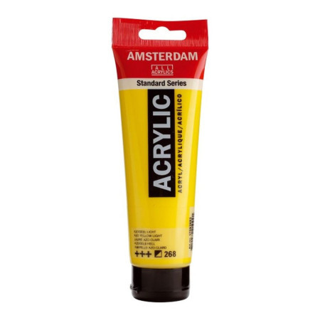 Amsterdam, akrilna boja, azo yellow L, 268, 120ml ( 680268 ) - Img 1
