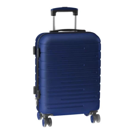Amsterdam lux, kofer, ručni, ABS, t. plava ( 110071 )