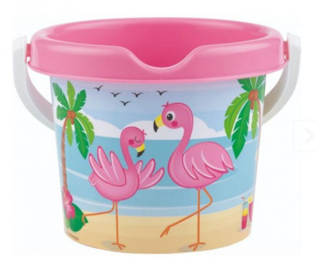 Androni Giocattoli kofica za pesak flamingos ( A037076 )