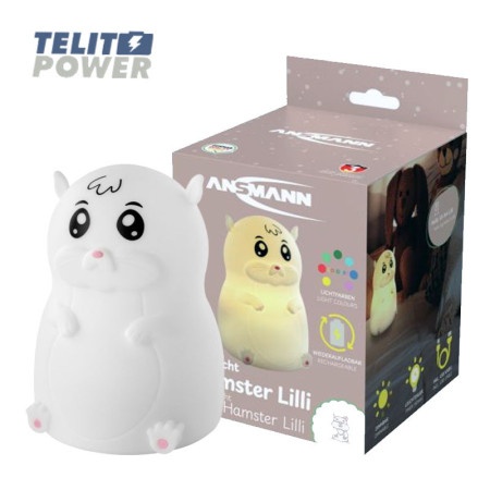 Ansmann ( 4814 ) hamster lilli noćna lampa | led silikonska lampa za decu