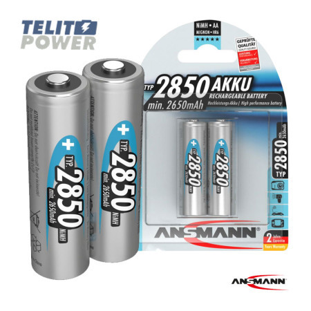 Ansmann punjiva NiMH 1.2V 2850mAh AA / HR6 Tip 2850 ( cena po komadu ) ( 4147 )