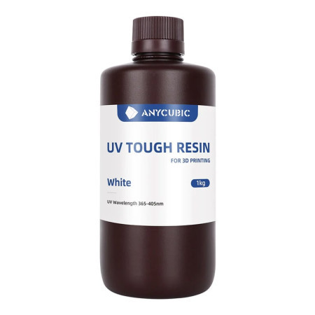 Anycubic Flexible Tough Resin White ( 057374 ) - Img 1