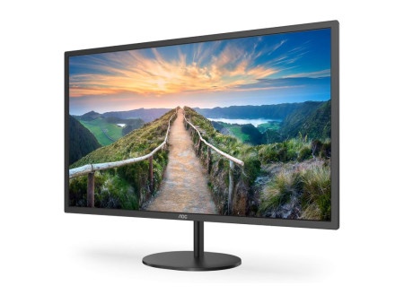 AOC q32v4 31,5&quot;/ips/2560x1440/75hz/4ms gtg/hdmi,dp/zvučnici/vesa/crna monitor  ( Q32V4 ) -1