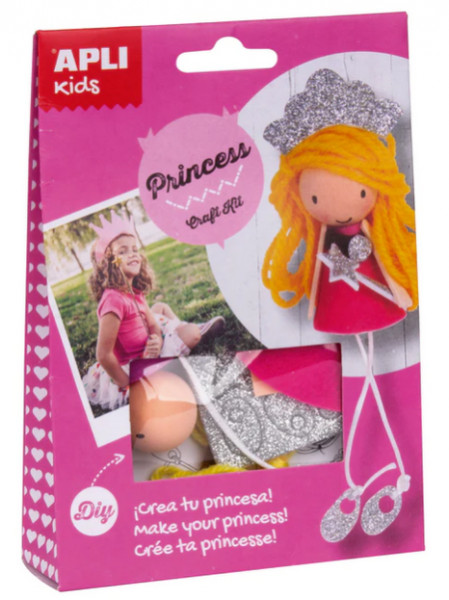 Apli kraft kit Princeza ( 14083 )  - Img 1