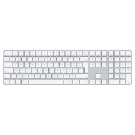 Apple mxk73z/a magic with touch id and numeric keypad us tastatura