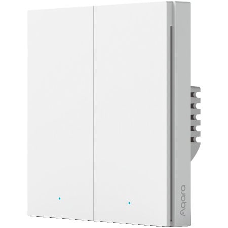 Aqara Smart Wall Switch H1 (no neutral, double rocker) ( WS-EUK02 )  - Img 1