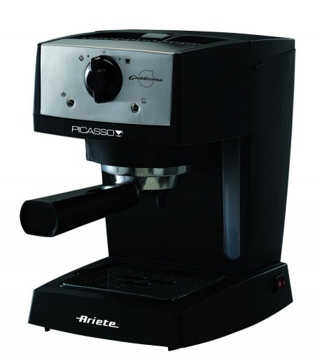 Ariete AR1366B picasso cialdissima, espresso aparat, crna , 15bar, 850W - Img 1