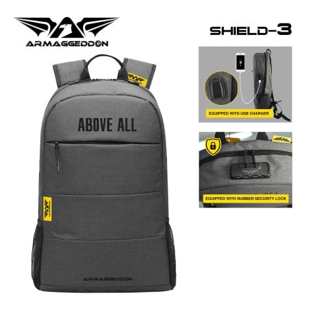 Armaggeddon Shield 3 ranac 15.6" siva boja ( 4892 )