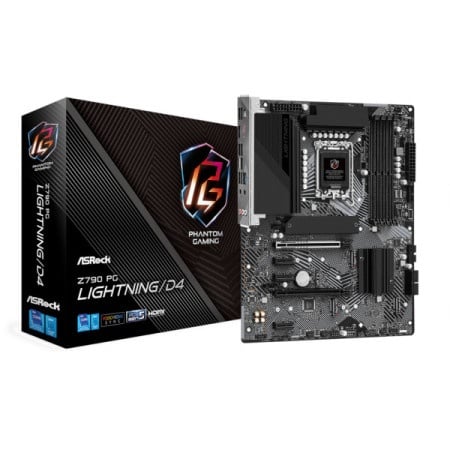 Asrock z790 MB s1700 pg lightning d4 90-mxbjm0-a0uayz