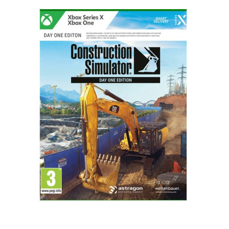 Astragon XBOXONE/XSX Construction Simulator - Day One Edition ( 046875 )