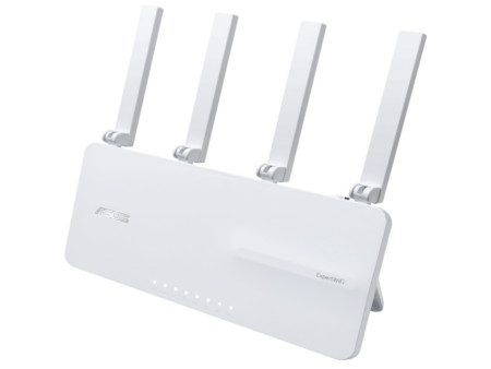 Asus bežični ruter EBR63 Wi-Fi/ AX3000/ 2402Mbps/ 574Mbps/ MU-MIMO/ 4 eksterne antene/bela ( EBR63 )