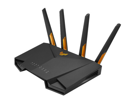 Asus bežični ruter TUF-AX4200 Wi-Fi/AX4200/574 Mbps/3603 Mbps/USB3.2/4 eksterne antene/crna ( TUF-AX4200 )