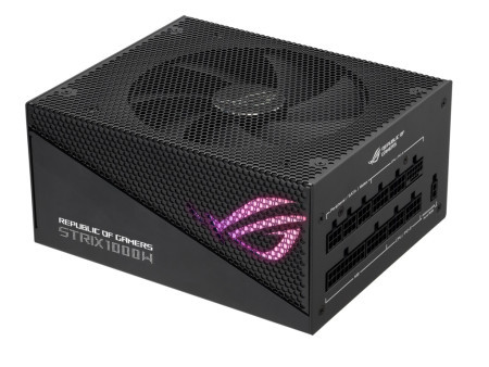 Asus gaming 1000W/ATX/80+Gold/modularno/crna napajanje ( ROG-STRIX-1000G-AURA )