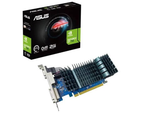 Asus nVidia GeForce GT 710 2GB 64bit GT710-SL-2GD3-BRK-EVO grafička kartica