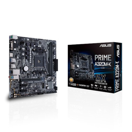 Asus PRIME A320M-K/CSM AMD AM4 matična ploča