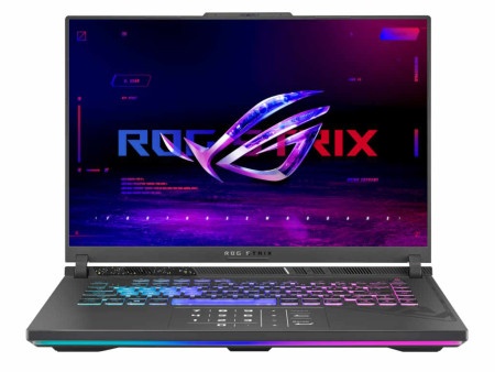 Asus rog strix g16 g614jir-n4084/dos/16&quot;Ips qhd+/i9-14900hx/16gb/1tb ssd/rtx4070-8gb/sivi laptop  ( 90NR0IG5-M004R0 ) -1