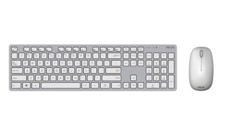 Asus tastatura+miš W5000 wireless beli ( 0001295068 ) - Img 1