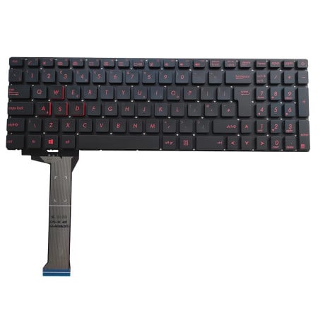 Asus tastatura za laptop G551 G771 ZX50 veliki enter ( 108265 )