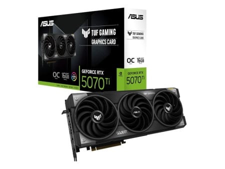 Asus tuf-rtx5070ti-o16 gaming nvd/16gb/gddr7/256bit/crna Graficka karta ( TUF-RTX5070TI-O16G )