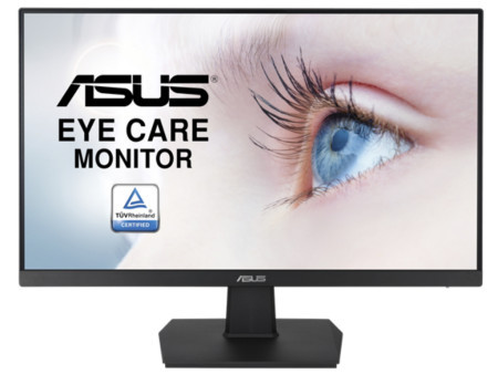 Asus VA24EHE 23.8"/IPS/1920x1080/75Hz/5ms GtG/VGA,DVI,HDMI/VESA/Freesync/VESA/crna monitor ( 90LM0569-B01170 )