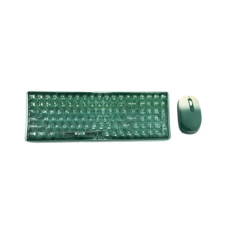 Aula ac210 green combo, 2.4g Tastatura i mis ( 56365 )