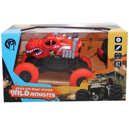 Auto na daljinski "Wild Monster" 28 x 16 x 14 cm ( 7-H331227 )