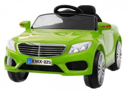Automobil 248 na akumulator za decu sa daljinskim upravljanjem - Zeleni - Img 1