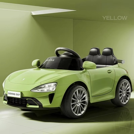 Automobil za decu na akumulator Sport Plus Zeleni(12V) – SM-25106Z