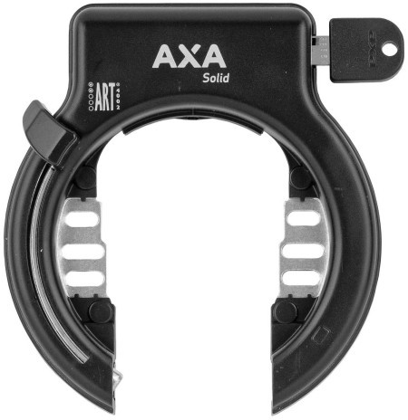 Axa brava za zaklučavanje zadnjeg točka axa solid,crna ( 51000001/J44-90 ) - Img 1