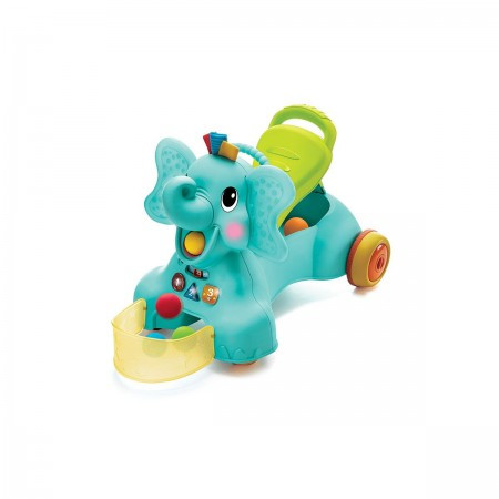 B kids igračka za prohodavanje 3u1 slon ( 22115154 )