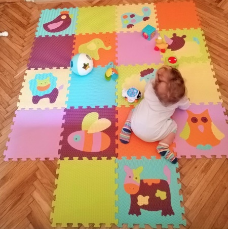 Baby Great Podne puzzle Premijum klase "Šarenko" + "Zoo" dva kompleta ( 10594 )