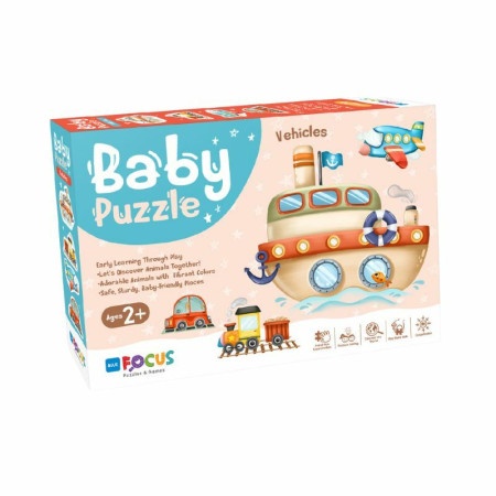 Baby puzzle vehicles bf521 ( 108/25214 )