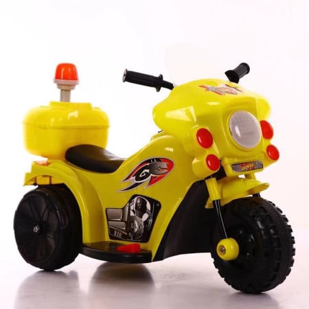 Babyland Dečiji Motor na akumulator 6V MB991C žuti ( 022514Ž )