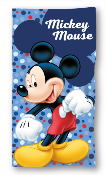Baloo Dečiji Pamučni Peškir za plažu 70x140 cm Mickey Mouse Model 1 ( 9636 ) - Img 1
