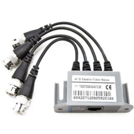 BALUN RJ45-4CH-300M Gembird balun za 4 kamere (AHD/CVI/TVI) do 5 megapiksela cena za komad