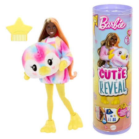 Barbie Cutie reveal lutka ( 1042961 )